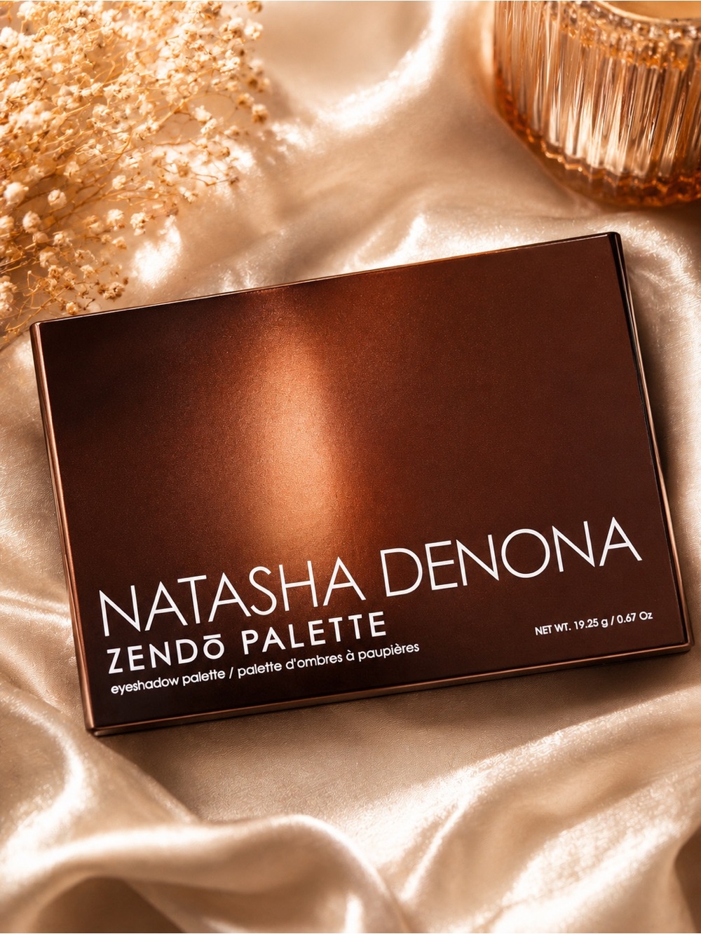 Natasha Denona Zendo Eyeshadow Palette - Copper Bronze Shades